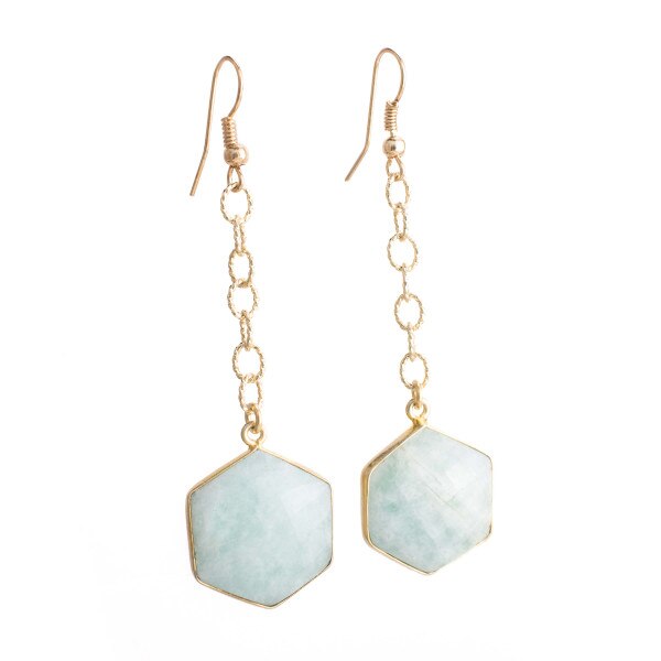 Lucille Earrings Macro 2